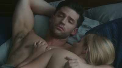 Stabbed him in the arm too. - Dirty Sexy Saint