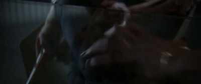 (stabbing)
(grunting) - Mayhem