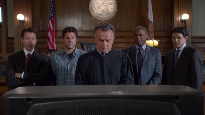 [stabbing, man screaming] - Psych
