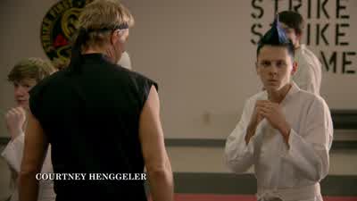 Stabilize your base, Hawk. - Cobra Kai