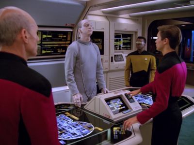 Stable threshold. - Star Trek: The Next Generation