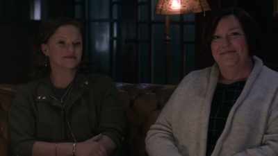 -Stacee worked with me at the time.
-[eerie music box continues] - Haunted