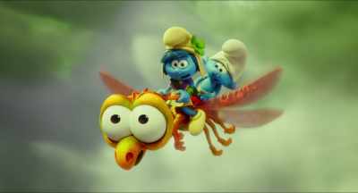 Stacey Harman, when she joined our team, - Smurfs: The Lost Village