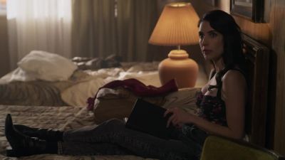 STACEY:
I know you're in there. - American Horror Story