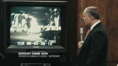 STACEY KOON: I'M
THINKING THAT, UH, - LA 92