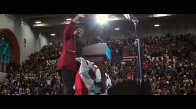 Stacey! Stacey! Stacey! Stacey! - All In: The Fight for Democracy