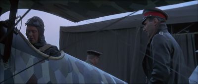 Stachel Fly on Fabian's left - The Blue Max