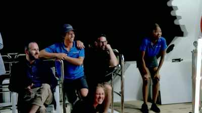 Stacie and Tracie!
Here we come! - Below Deck Down Under