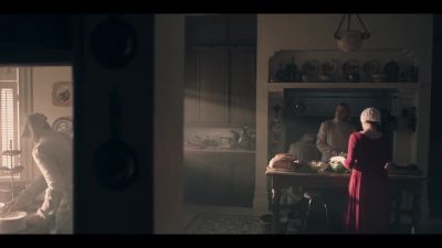 ‐ Stack those plates
on the buffet. - The Handmaid's Tale