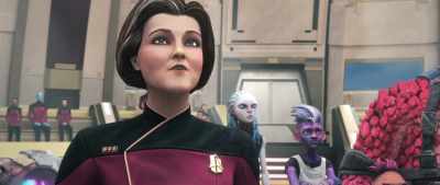 Stack up those tests, - Star Trek: Prodigy