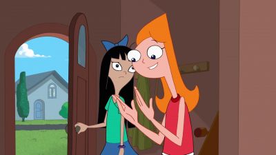 Stacy if I do what Phineas and Ferb are doing - Phineas and Ferb