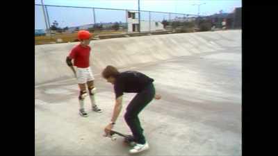 Stacy would ship me down,
and I would stay with Tony, - Tony Hawk: Until the Wheels Fall Off