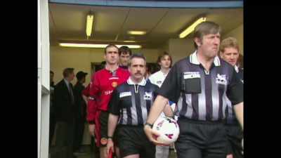 [stadium announcer speaking,
indistinct] - Fever Pitch: The Rise of the Premier League