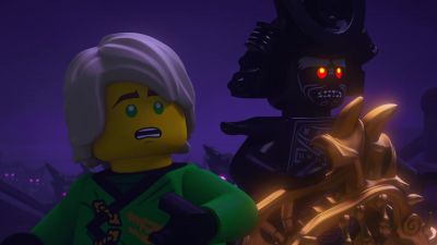 [staff clanging] - Ninjago: Masters of Spinjitzu