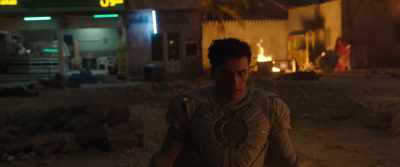 (STAFF CLATTERS) - Moon Knight