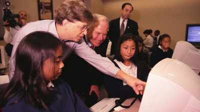 Staff increased and revenue
shot up from $2.5 million - Tech Billionaires: Bill Gates