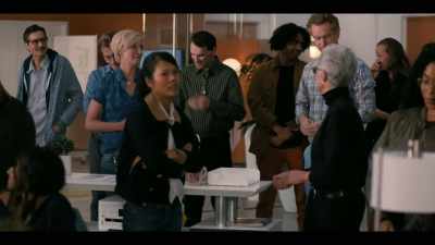 [staff murmuring] - The L Word: Generation Q