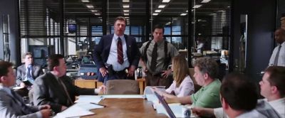 Staff Sergeant Dignam is our liaison to the undercover section - The Departed