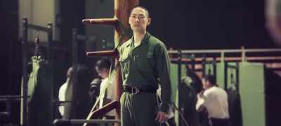 Staff Sergeant Hartman, - Ip Man 4: The Finale