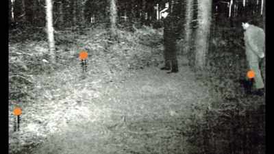 Staff Sergeant Penniston
called it nine feet. - Truth Hunter