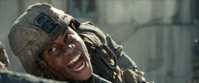 Staff sergeant We are not dying here Lockett - Battle Los Angeles
