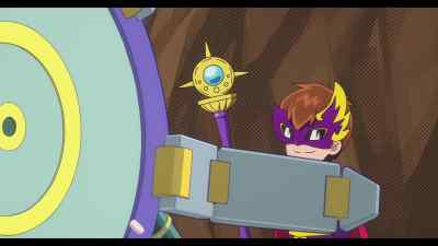 [staff tapping] - Ryan's World the Movie: Titan Universe Adventure