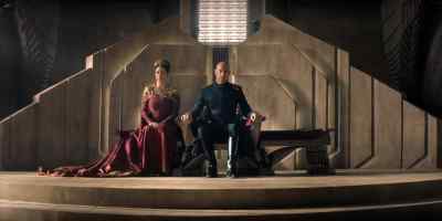 (staff thumps) - Dune: Prophecy