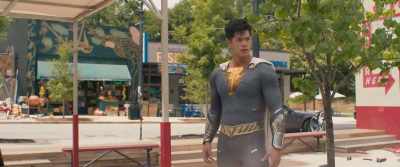 [staff whirs] - Shazam! Fury of the Gods