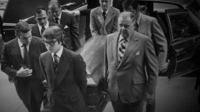 Stafford Smythe predeceases
Ballard quite suddenly. - Offside: The Harold Ballard Story
