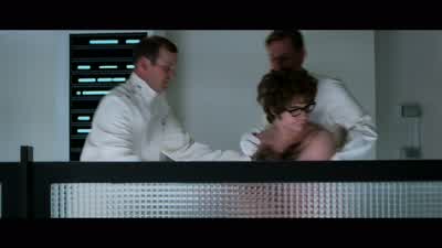 Stage five - evacuation beginning. - Austin Powers: International Man of Mystery