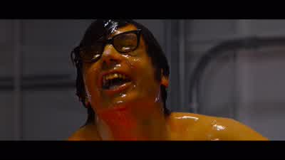 Stage four - cleansing beginning. - Austin Powers: International Man of Mystery