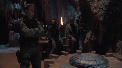 - Stage two?
- Indeed. - Stargate SG-1