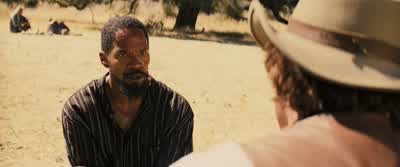 Stagecoach robbery. - Django Unchained