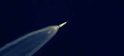 Staging... and ignition. - Apollo 11