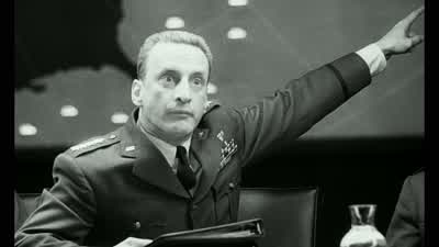 Staines get premier kissoff on the hot line - Dr  Strangelove or: How I Learned to Stop Worrying and Love the Bomb