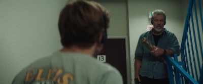 Stairs, corridors...
Gary's got it all figured out. - On the Line