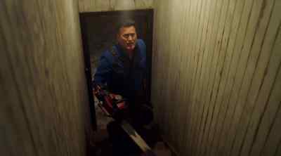 [stairs creaking] - Ash vs Evil Dead