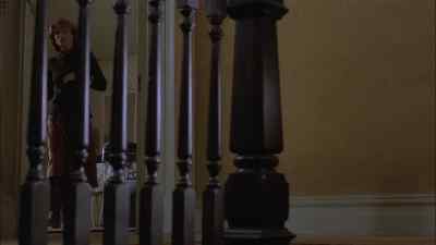 (stairs creaking) - Magic