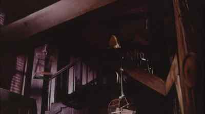 (stairs creaking) - Necromancy