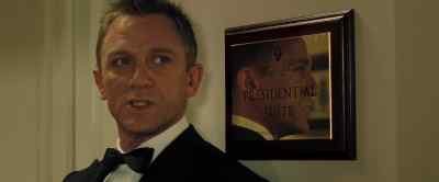 Stairs. - Casino Royale