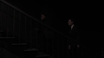 [stairway faintly creaking] - Twin Peaks