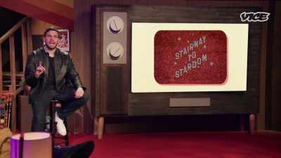 - "Stairway to Stardom"
was a public access talent show - Super Maximum Retro Show