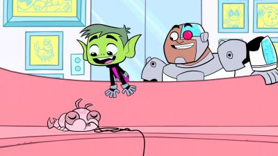 Stakeout, uh! - Teen Titans Go!
