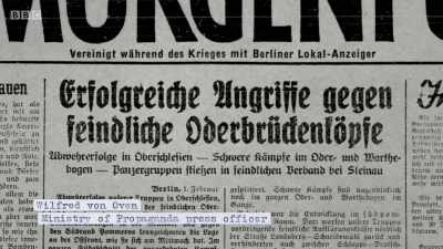 Stalin is at the gate. - Berlin 1945