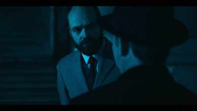 Stalin died.Yes. - The Ipcress File