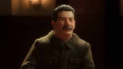 STALIN: Well then,
Comrade Lysenko, - Cosmos: Possible Worlds