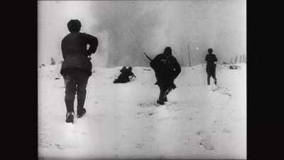 Stalingrad, 80,000 men were captured. - Hitler's Hollywood