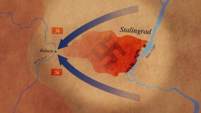 STALINGRAD - Greatest Events of World War II in Colour