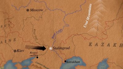STALINGRAD URAL MOUNTAINS - Greatest Events of World War II in Colour