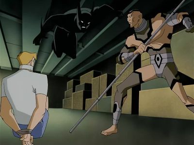 Stalker Game's over - Batman Beyond